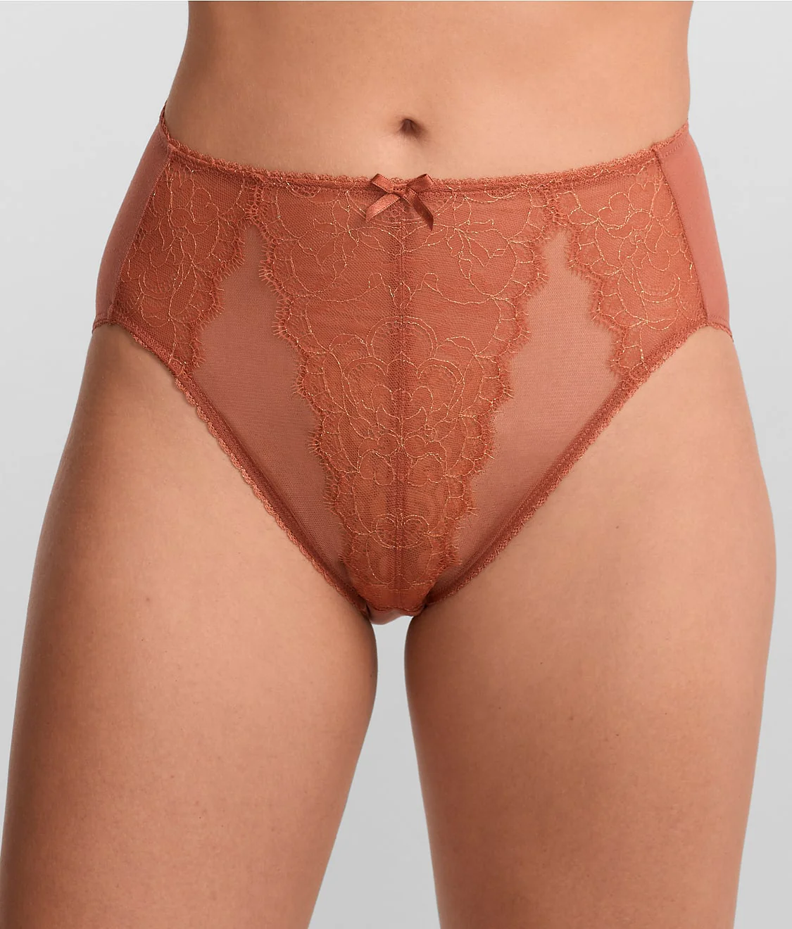 Retro Chic Hi-Cut Brief - Image 36