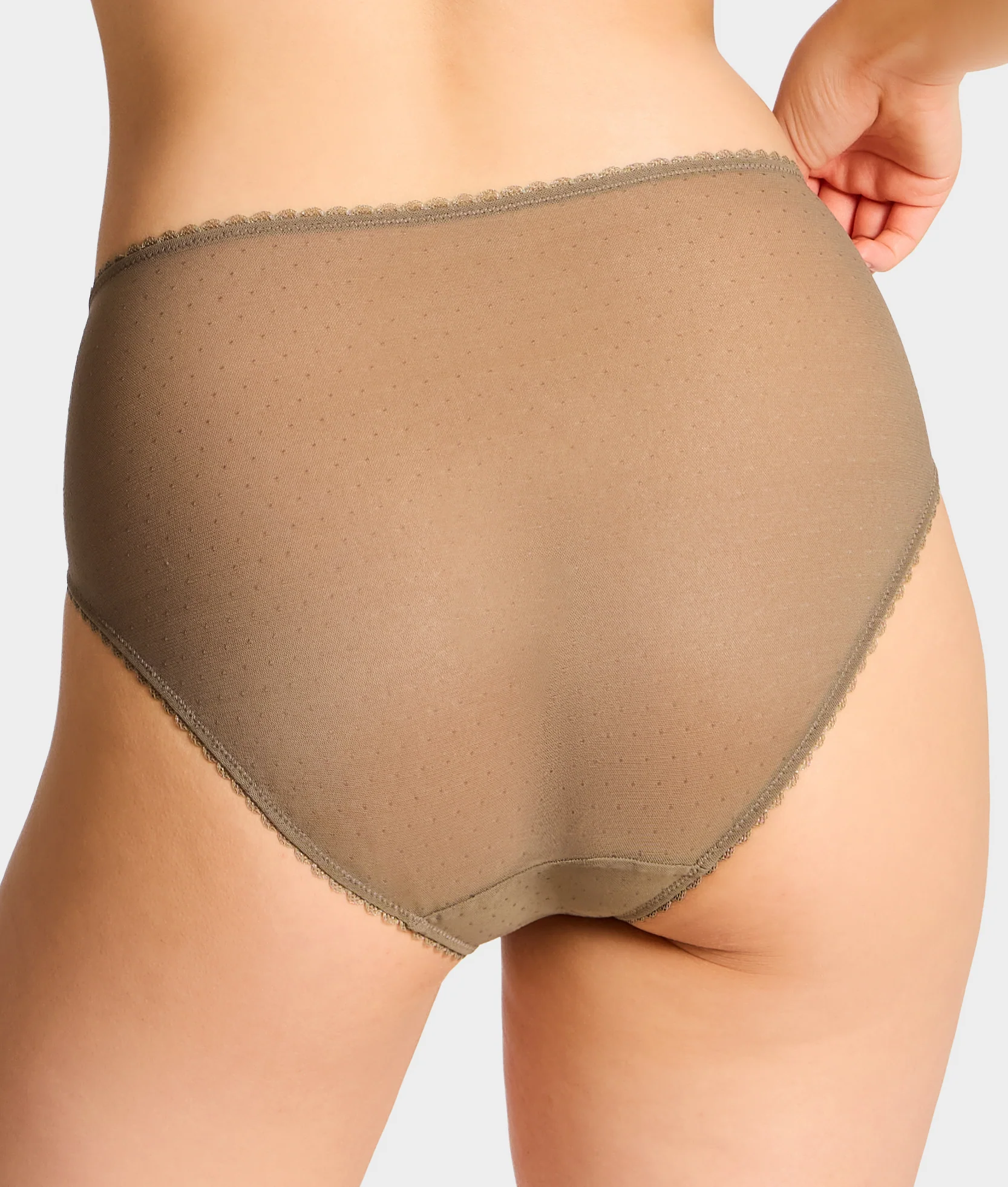Retro Chic Hi-Cut Brief - Image 4