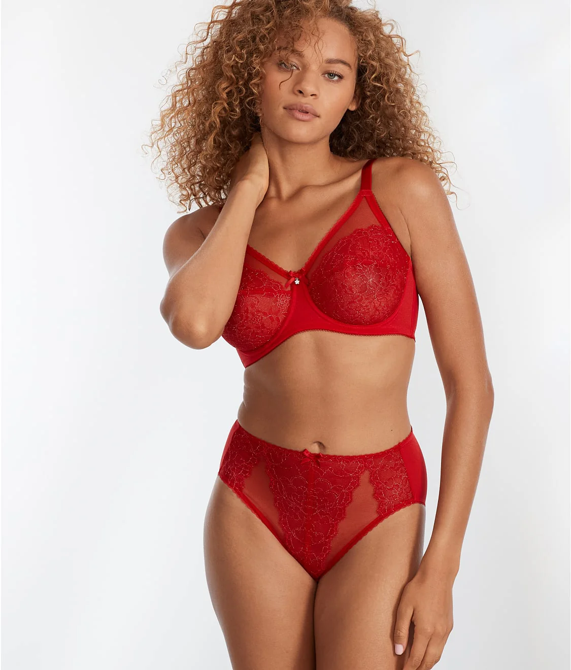 Retro Chic Hi-Cut Brief - Image 44