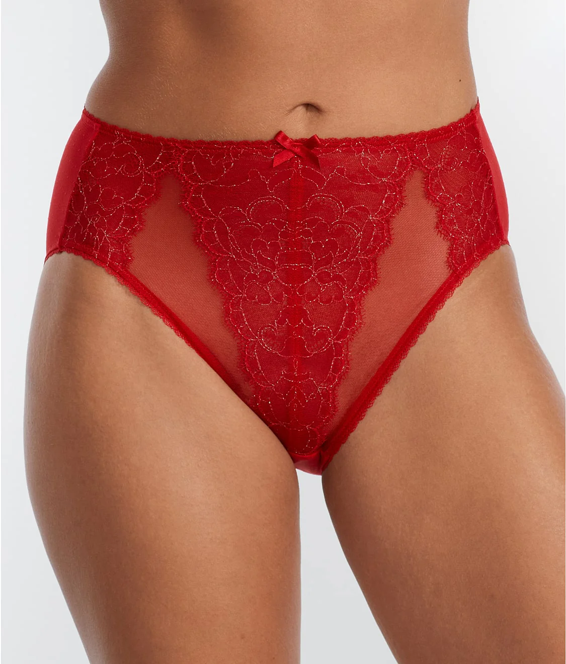 Retro Chic Hi-Cut Brief - Image 46