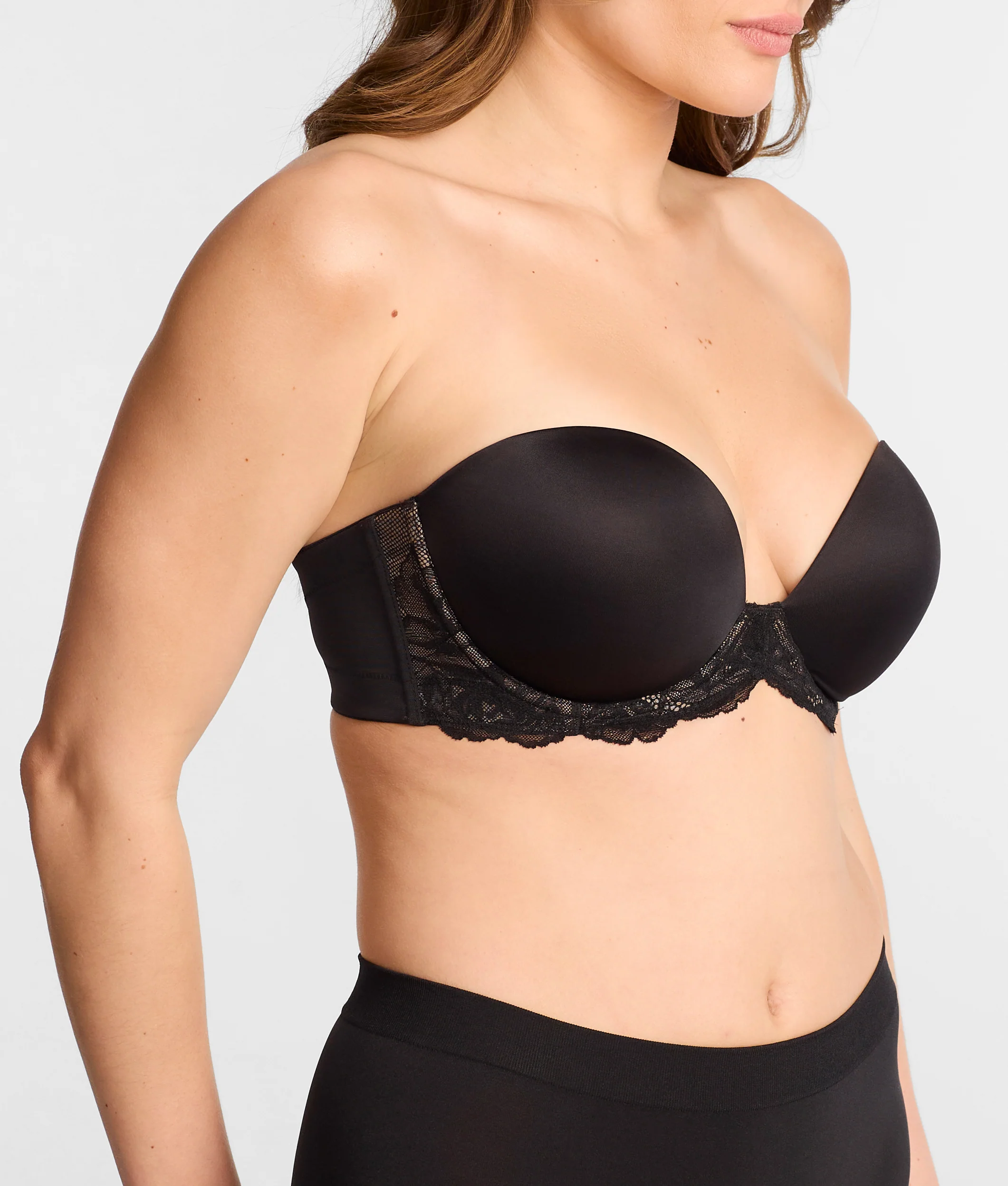 Self-Assured Push-Up Strapless Bra - Image 5