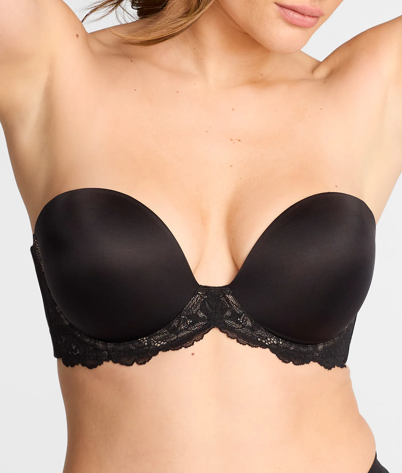 Self-Assured Push-Up Strapless Bra - Image 7