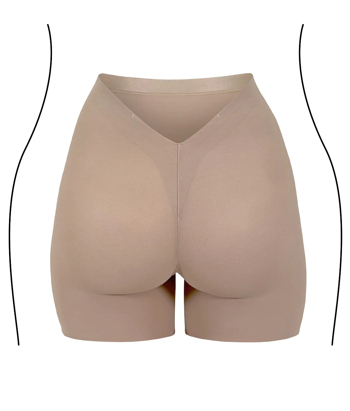 Shape Revelation Medium Control Hourglass Thigh Shaper - Image 7