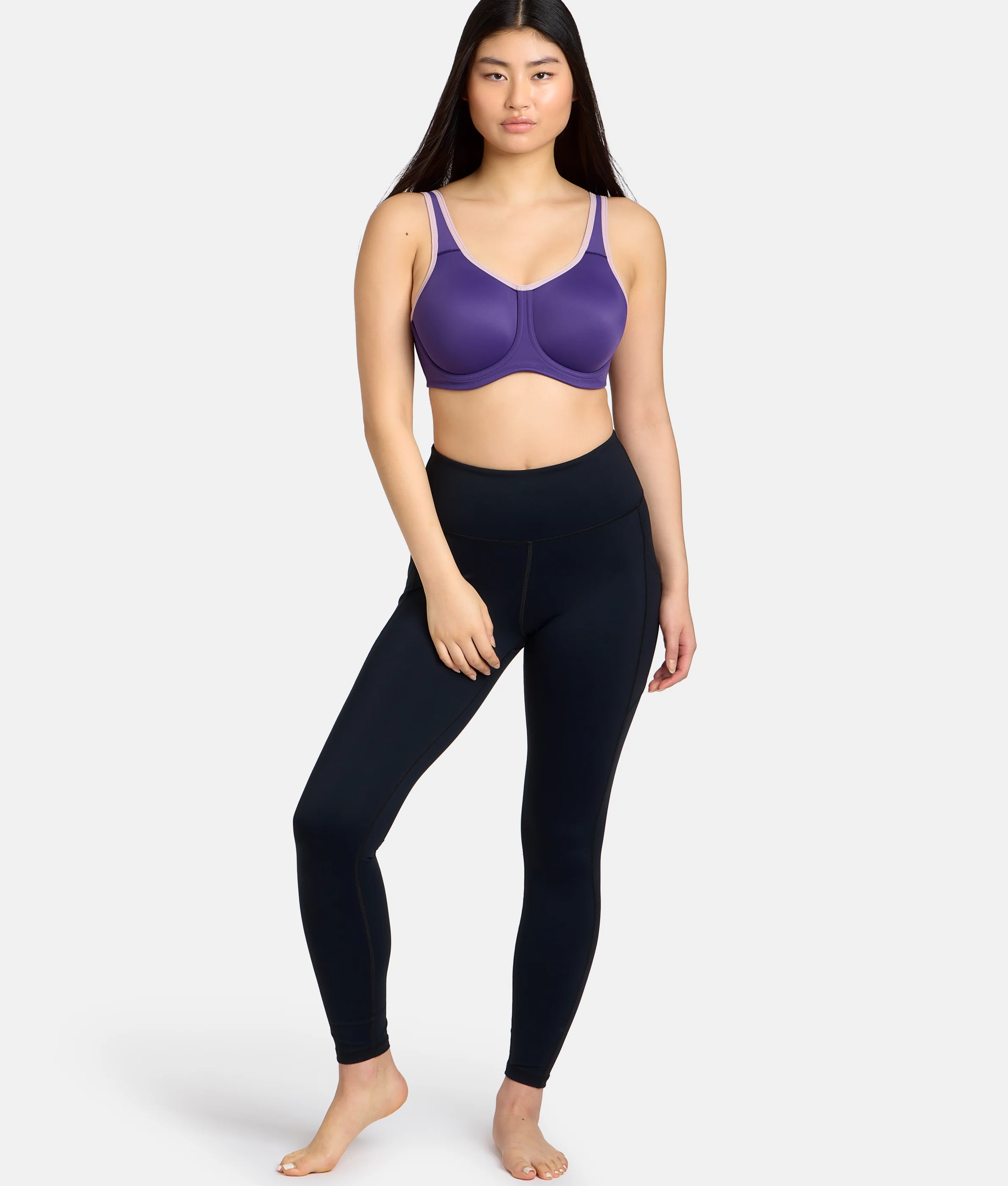 Simone Underwire Sports Bra - Image 77