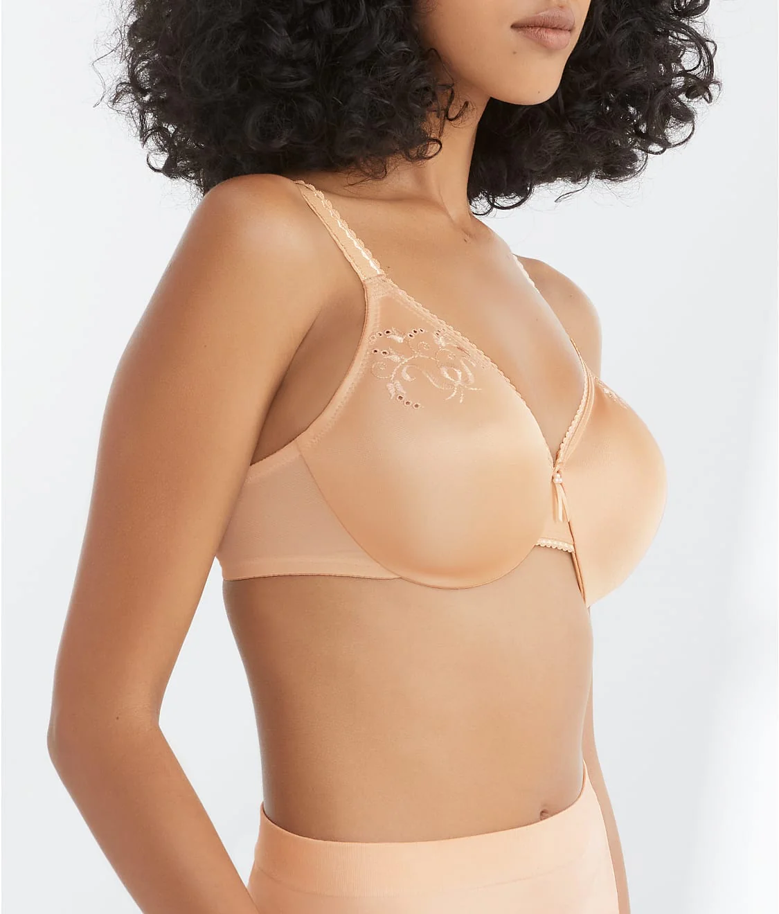 Slimline Seamless Minimizer Bra - Image 3