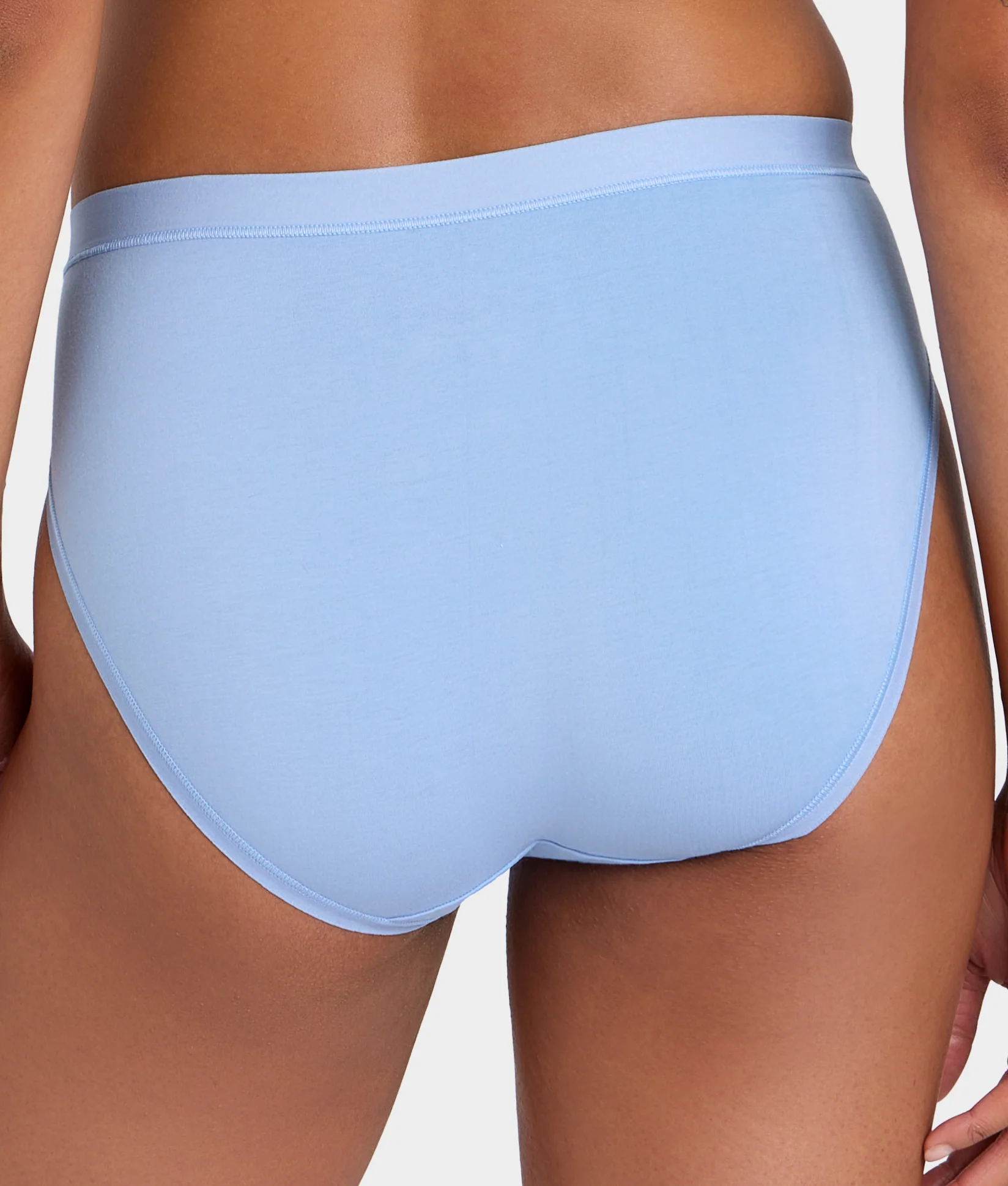 Understated Cotton Hi-Cut Brief - Image 16