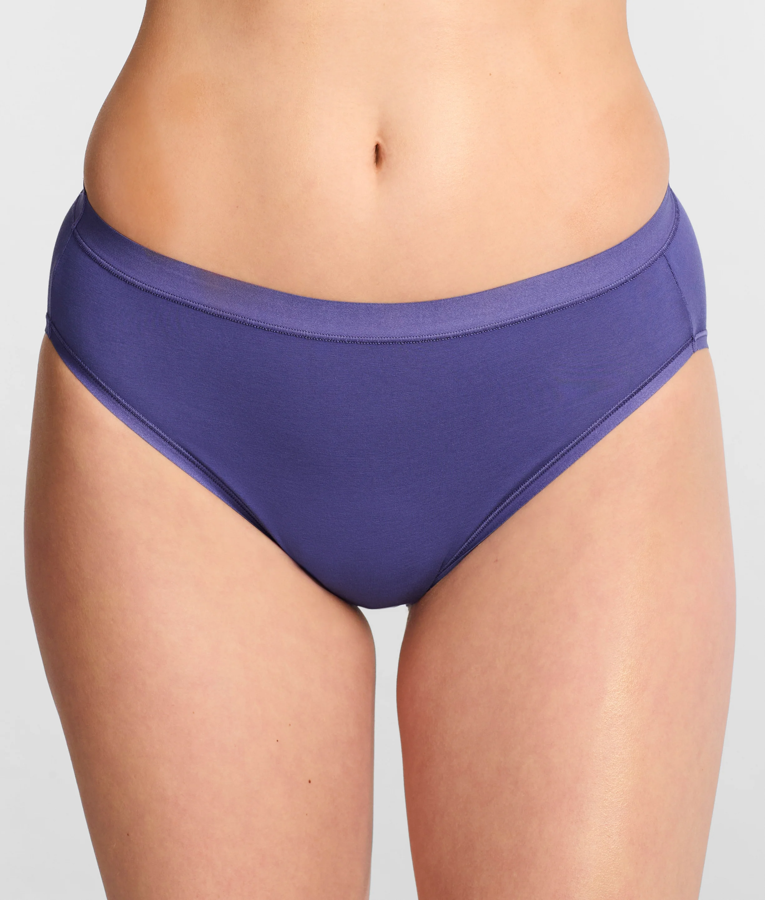 Understated Cotton Hi-Cut Brief - Image 19