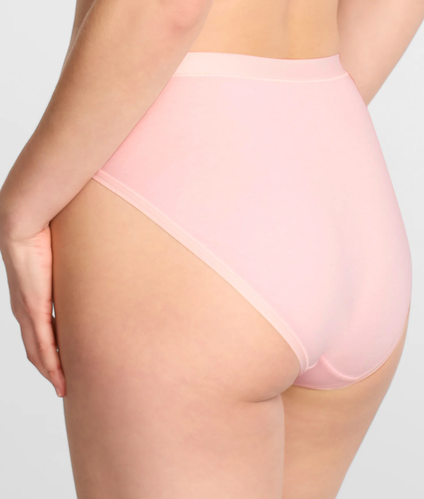 Understated Cotton Hi-Cut Brief - Image 32