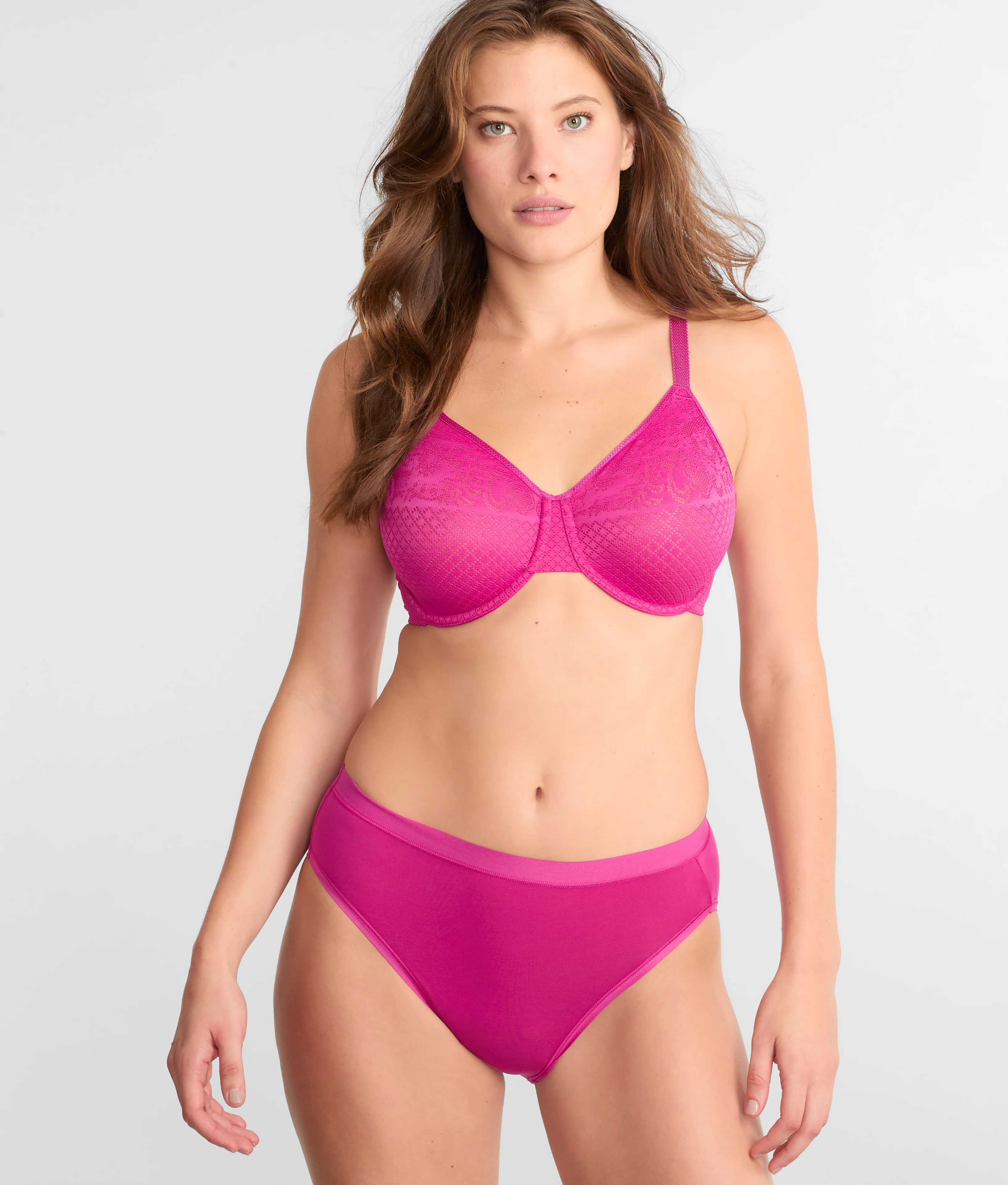 Understated Cotton Hi-Cut Brief - Image 33