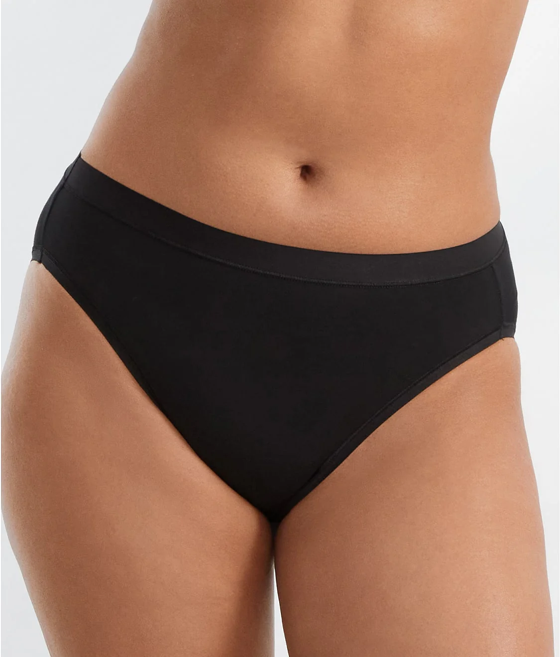 Understated Cotton Hi-Cut Brief - Image 39