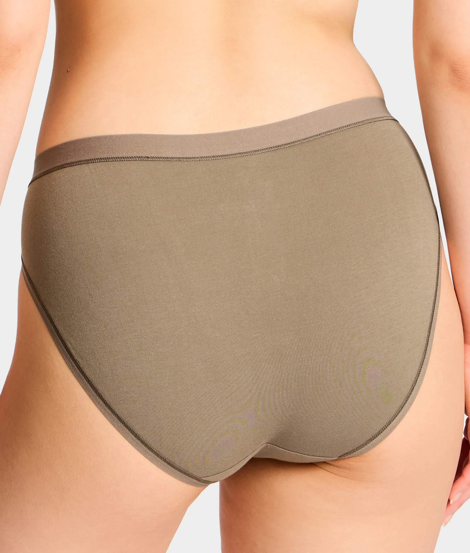 Understated Cotton Hi-Cut Brief - Image 4