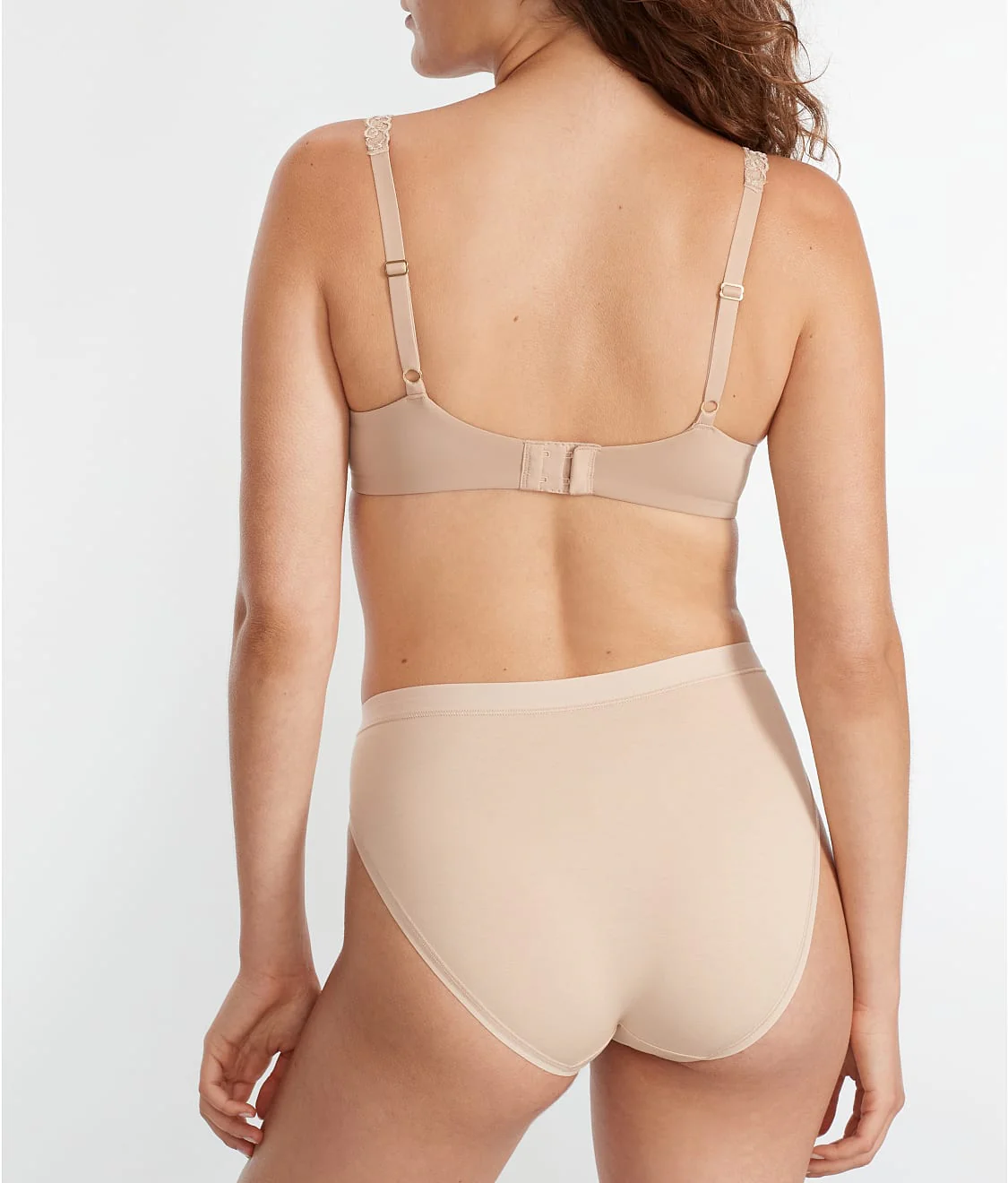 Understated Cotton Hi-Cut Brief - Image 41