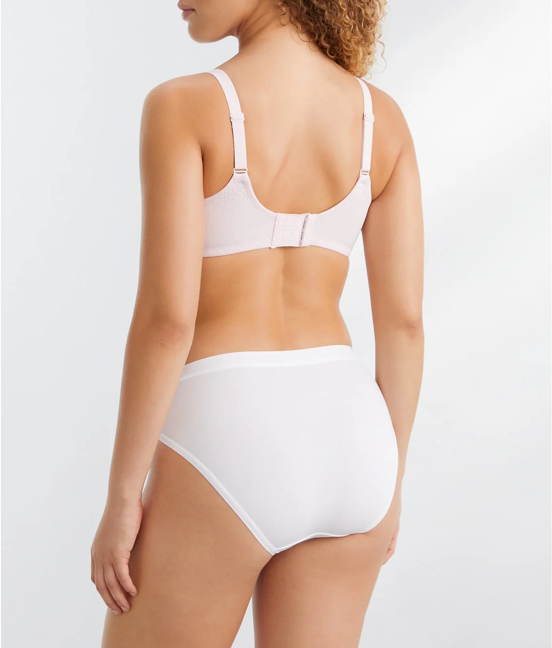 Understated Cotton Hi-Cut Brief - Image 45