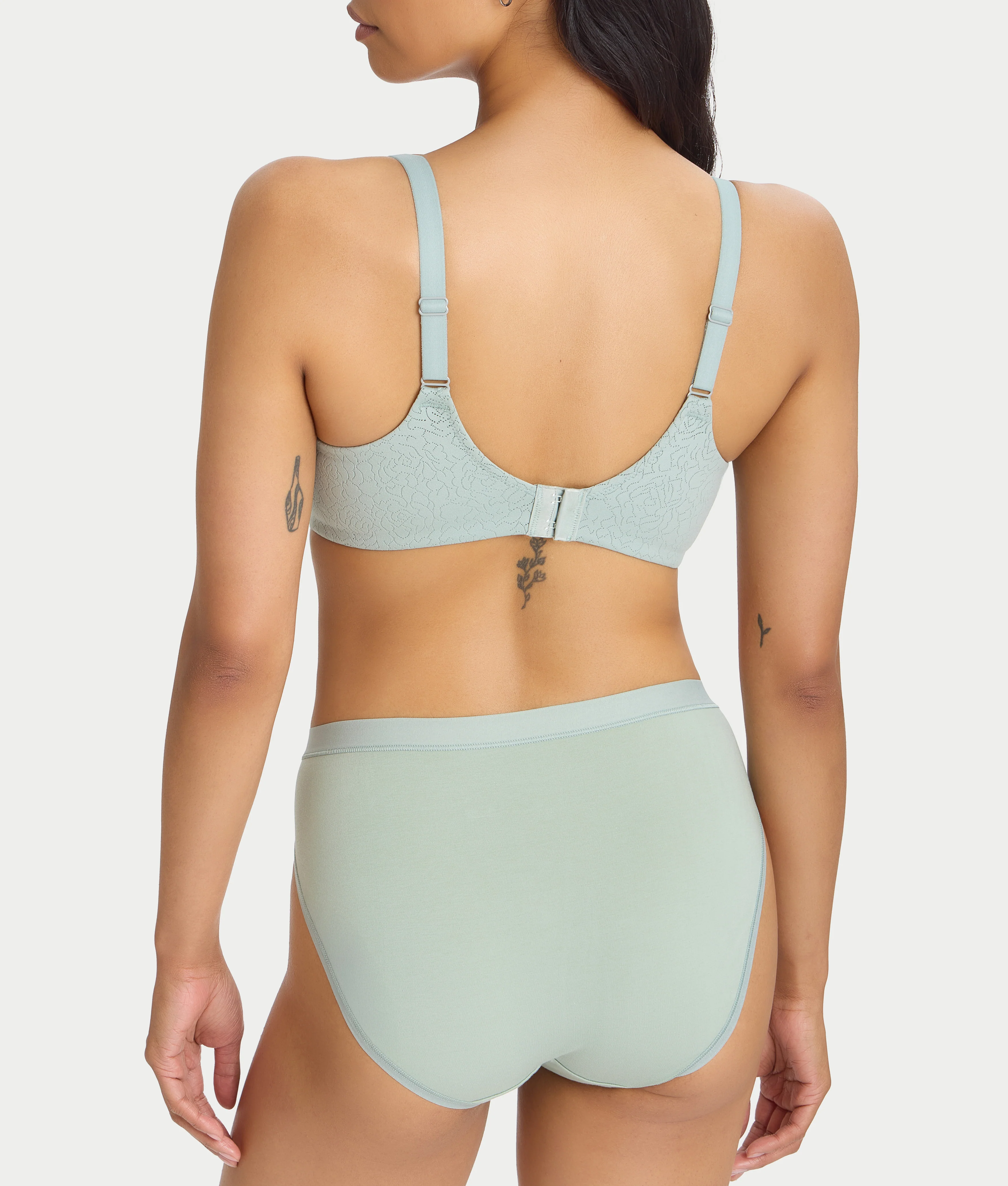 Understated Cotton Hi-Cut Brief - Image 48