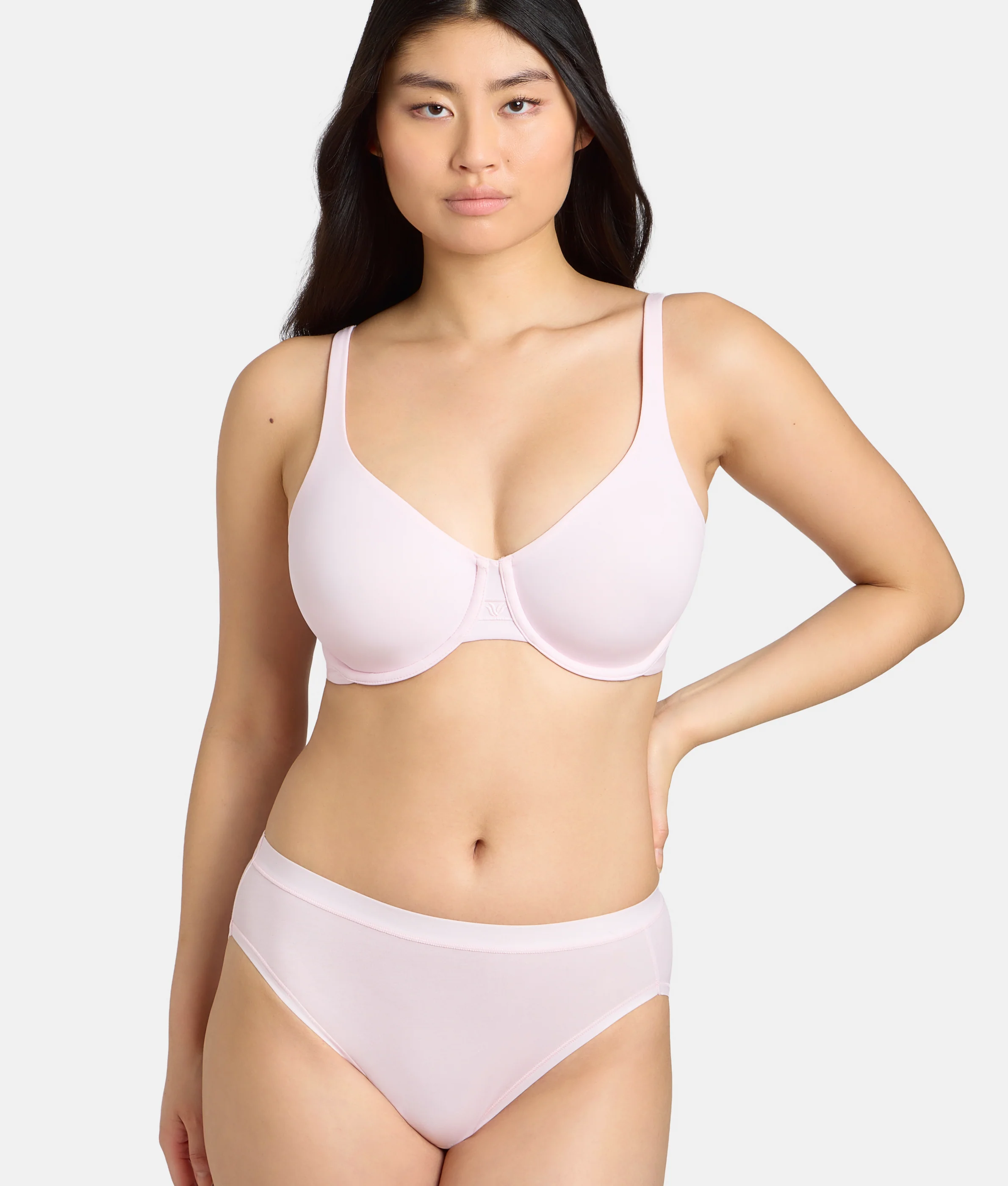Understated Cotton Hi-Cut Brief - Image 5