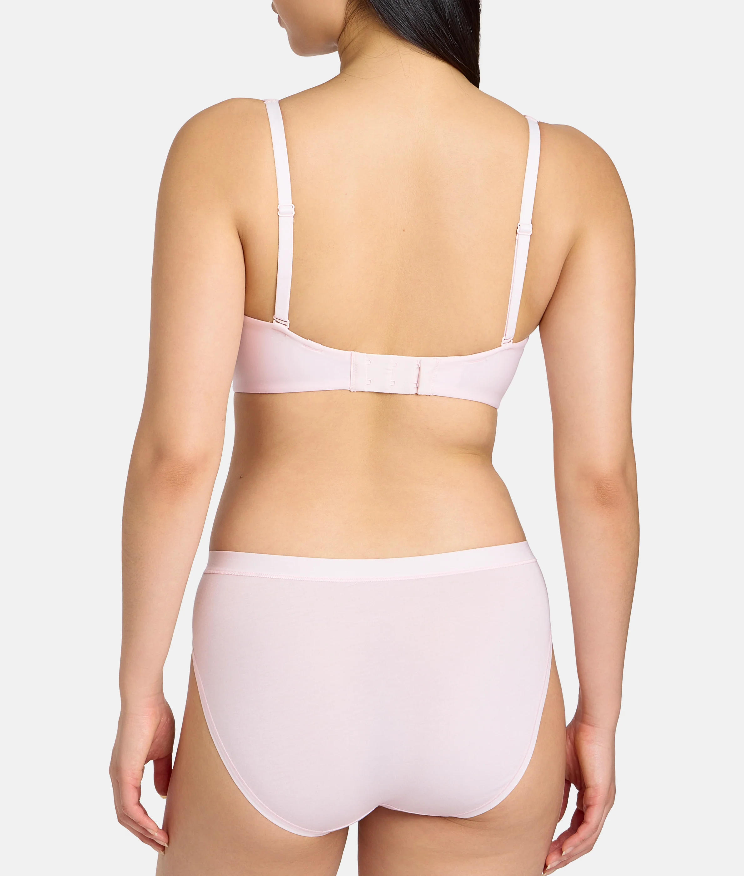 Understated Cotton Hi-Cut Brief - Image 6