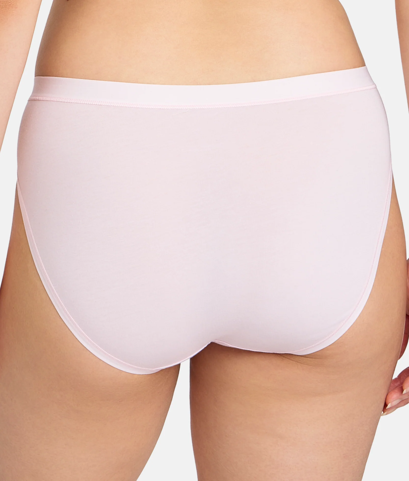 Understated Cotton Hi-Cut Brief - Image 8