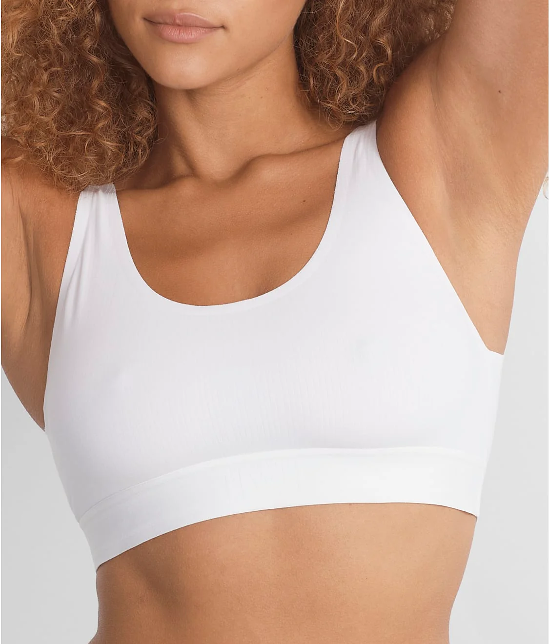 Beauty Cotton Scoop Bralette - Image 11