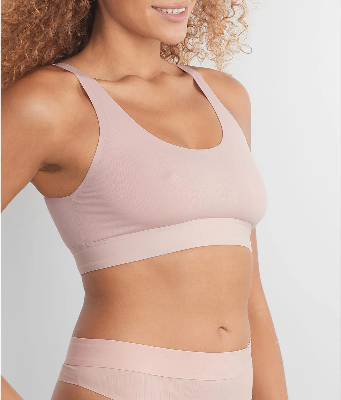 Beauty Cotton Scoop Bralette - Image 15