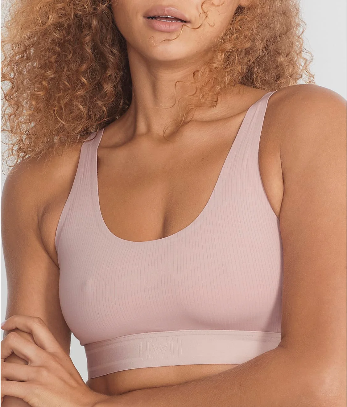 Beauty Cotton Scoop Bralette - Image 17