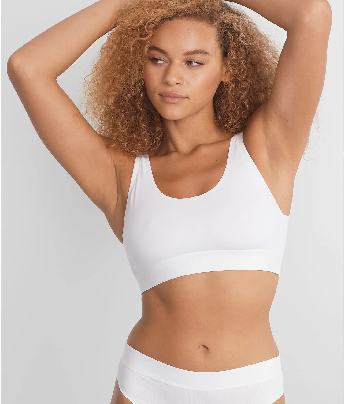 Beauty Cotton Scoop Bralette - Image 7