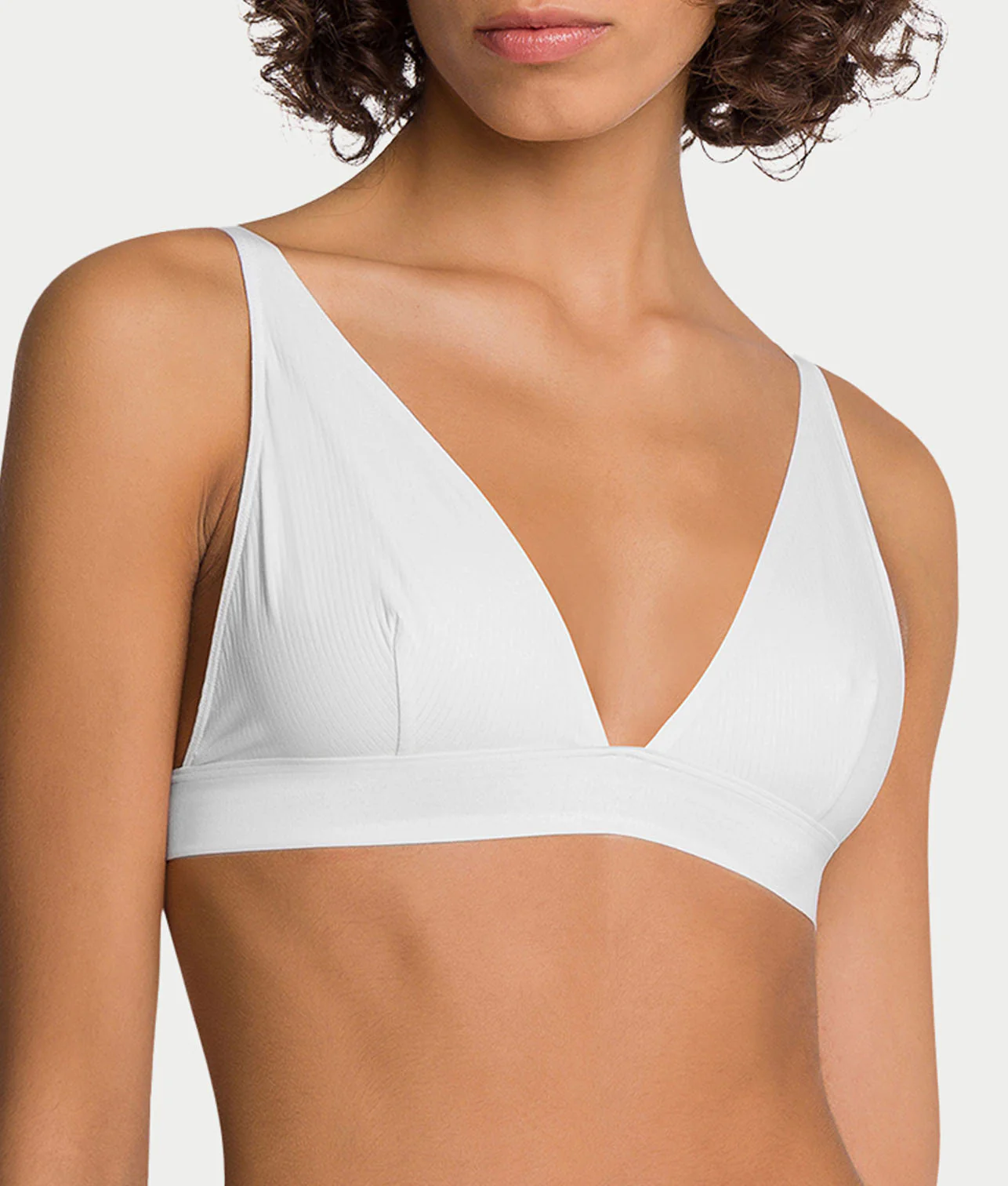 Beauty Cotton Triangle Bralette - Image 15