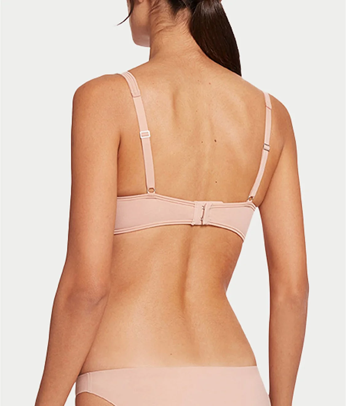 Cotton Contour 3W Skin Bra - Image 2