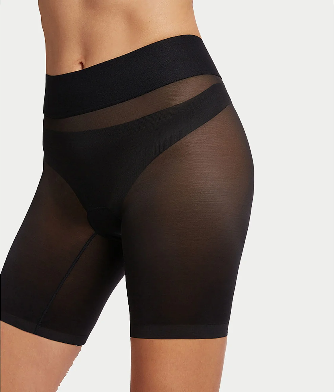 Sheer Touch Control Shorts - Image 4