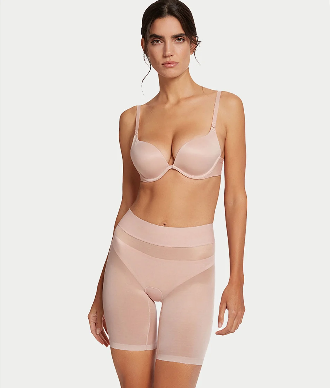 Sheer Touch Control Shorts - Image 6